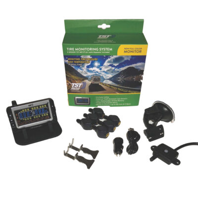 TST 507 Series 6 Flow Thru Sensor TPMS System with Color Display