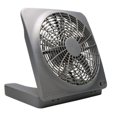 10” Battery-Operated Fan with AC Adapter