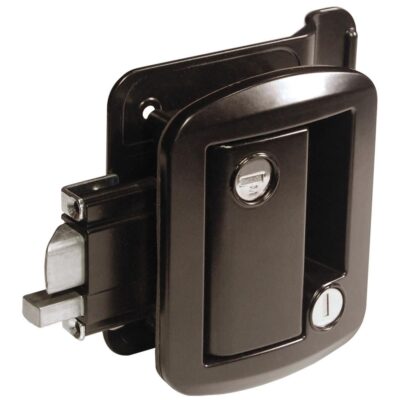 Global Classic Pro Trailer Lock, Black