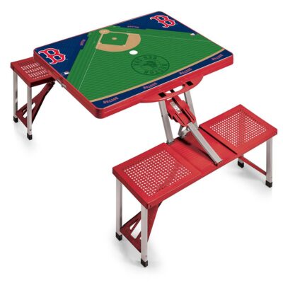 Boston Red Sox Portable Picnic Table