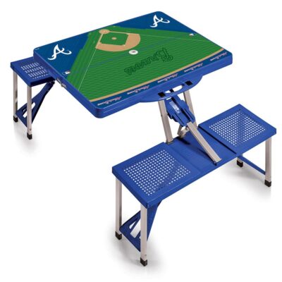 Atlanta Braves Portable Picnic Table