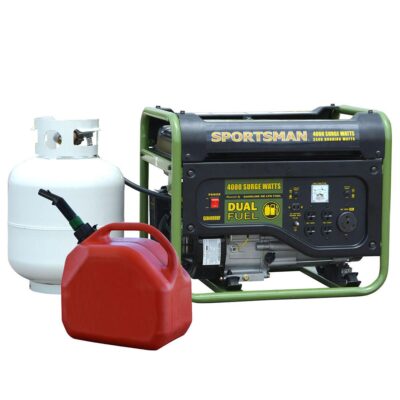 Sportsman 4000-Watt Portable Dual-Fuel Generator