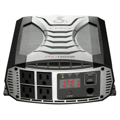 Cobra 1500 Watt Power Inverter