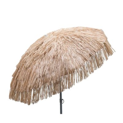 Palapa Tiki Patio Umbrella 6 ft – Whiskey Brown