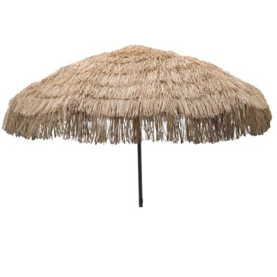 Palapa Tiki Patio Umbrella 7.5 ft – Whiskey Brown