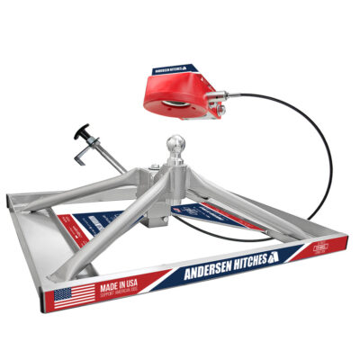 Andersen Hitches Lowered Ultimate 5th Wheel Connection, Flatbed Mount