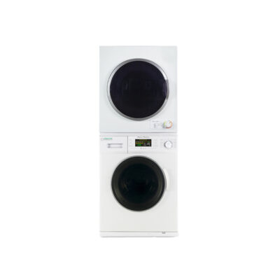 Equator EW 824N Super Washer and ED 850 Compact Dryer Stackable Set