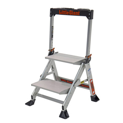 2′ Jumbo Step Aluminum Ladder