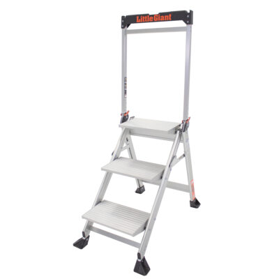 3′ Jumbo Step Aluminum Ladder