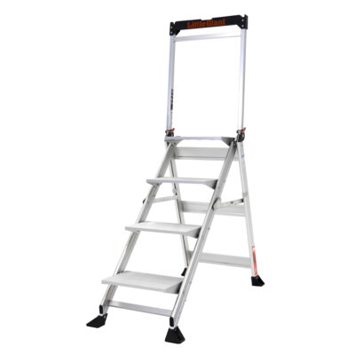 4′ Jumbo Step Aluminum Ladder