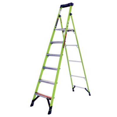 8′ Mightylite Fiberglass Ladder, Type IA- 300 lbs