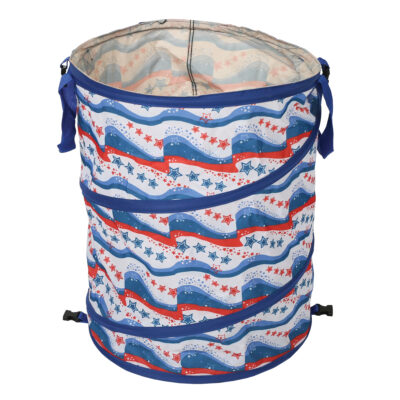 Patriotic Collapsible Container