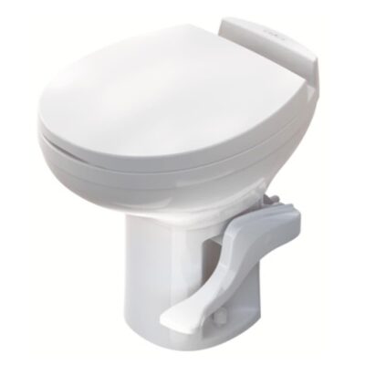 Thetford Aqua-Magic Residence Gravity RV Toilet with Water Saver Spray