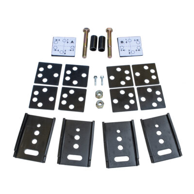 Correct Track Third Generation Correction Alignment Kit For Single Axle