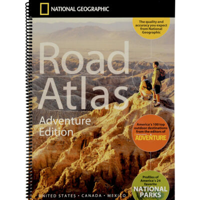 Road Atlas – Adventure Edition (United States, Canada, and Mexico)