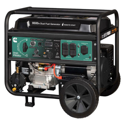 Cummins Onan P9500df Dual Fuel (Gas/LPG) Portable Generator