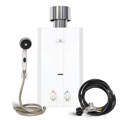 Eccotemp L10 Portable Outdoor Tankless Water Heater w/ Shower Set