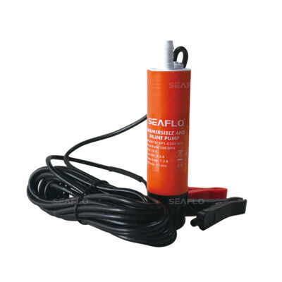 SEAFLO 12V Submersible Inline 280 GPH Pump