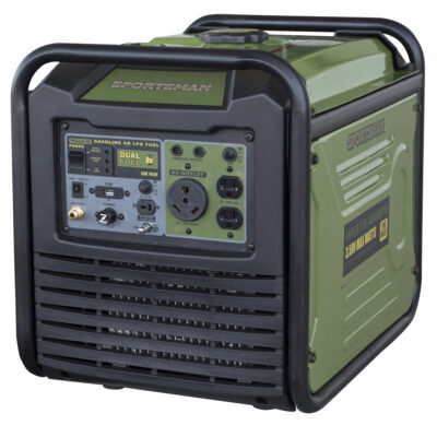 Sportsman 3,500-Watt Dual Fuel Inverter Generator for Sensitive Electronics