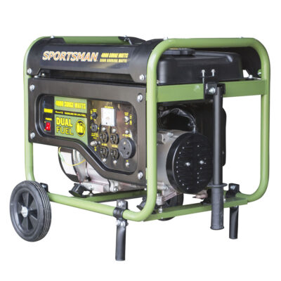 Sportsman 4000 Watt Dual Fuel Generator with Wheel Kit