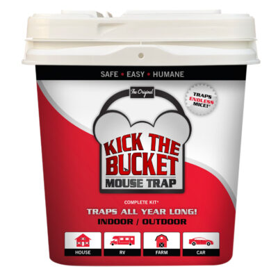 Kick The Bucket Mouse Trap