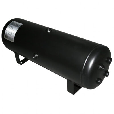 Bulldog Winch 2.5-Gallon Air Tank with 10 Bungs