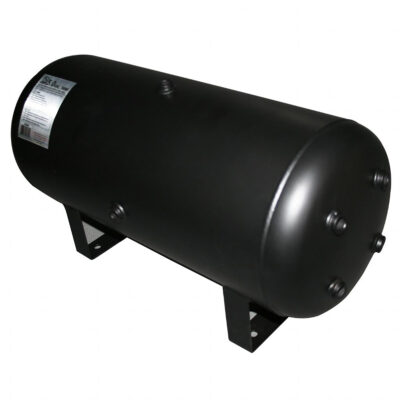 Bulldog Winch 5-Gallon Air Tank with 10 Bungs