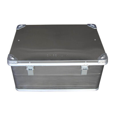 Swiss Link Aluminum Storage Box, Medium