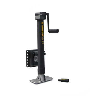 Trailer Valet JX2-S Manual Side-Mount Trailer Jack, 2,000-lb.