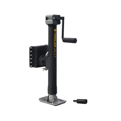 Trailer Valet JX5-S Manual Side-Mount Trailer Jack, 5,000-lb.