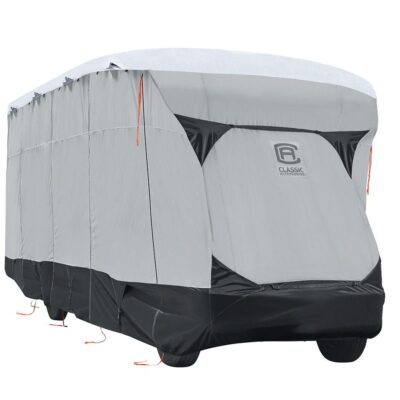 Classic Accessories SkyShield Deluxe Tyvek Class C RV Cover