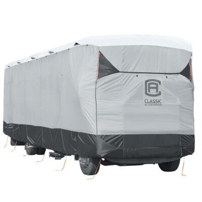 Classic Accessories SkyShield Deluxe Tyvek Class A RV Cover