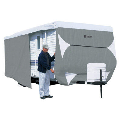 Classic Accessories PolyPRO 3 Deluxe Travel Trailer RV Cover