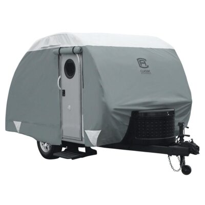 Classic Accessories PolyPRO 3 Deluxe Teardrop Trailer Cover