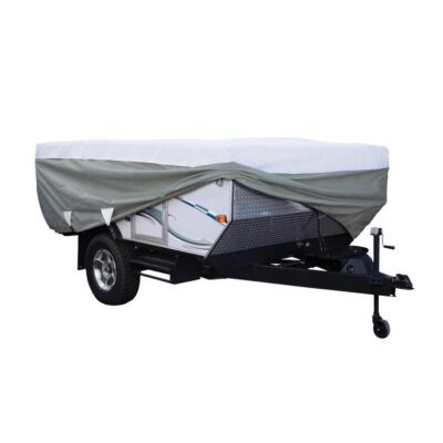 Classic Accessories PolyPRO 3 Folding Camper Trailer Cover