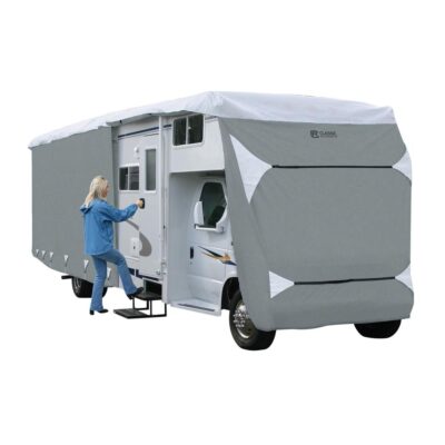 Classic Accessories PolyPRO 3 Deluxe Class C RV Cover