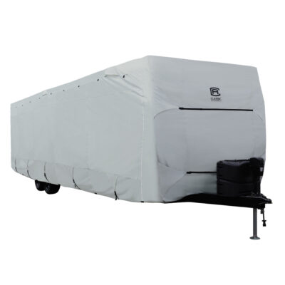 Classic Accessories PermaPro Heavy Duty Travel Trailer RV Cover