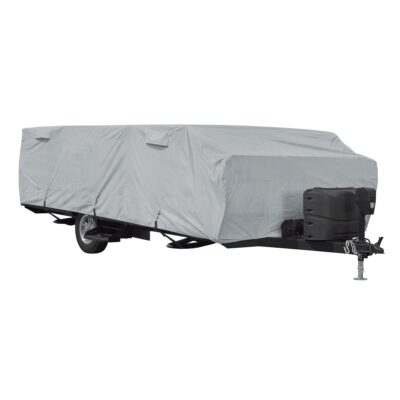 Classic Accessories PermaPro Heavy Duty Folding Camping Trailer RV Cover