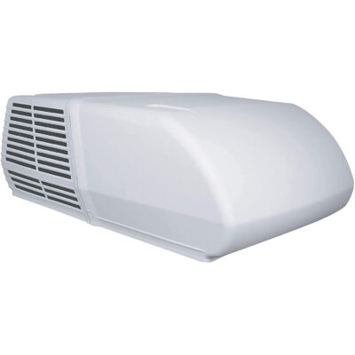 Coleman-Mach 10 Air Conditioner Signature Series Roughneck, 15K BTU, Textured White