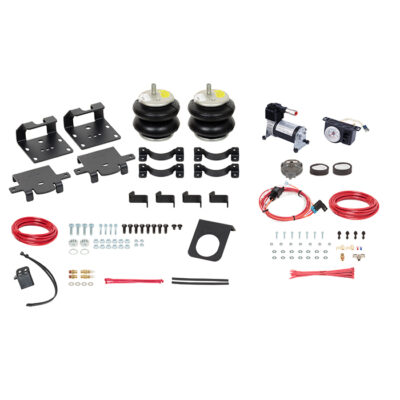 Firestone Ride-Rite 2825 All-In-One Analog Air Helper Spring Kit for 2011-2020 Chevy Silverado and GMC Sierra