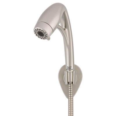 BodySpa Adventure Shower Kit, Brushed Nickel