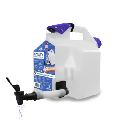 Utility SureCan with Spigot, 2+ Gallons