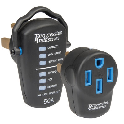 Progressive Industries PSK-50 Portable Surge Protector Kit, 50-Amp