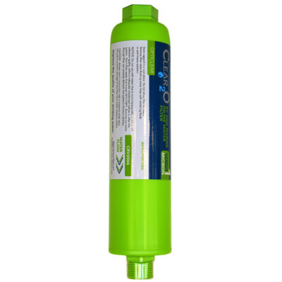 Clear2O RV and Marine Inline Water Filter