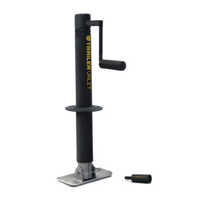 Trailer Valet JX2-C Manual Center-Mount Trailer Jack, 2,000-lb.