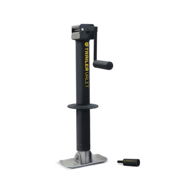 Trailer Valet JX5-C Manual Center-Mount Trailer Jack, 5,000-lb.