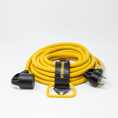 Heavy Duty TT-30P to TT-30R, 25′ Power Cord