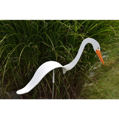 Egret Lawn Ornament