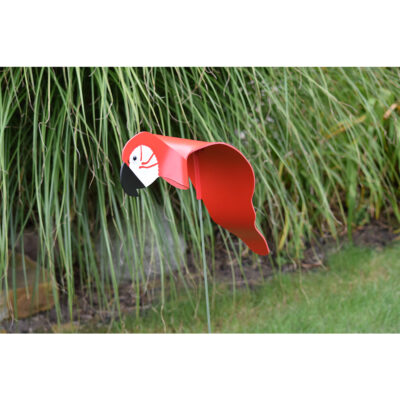 Red Macaw Lawn Ornament