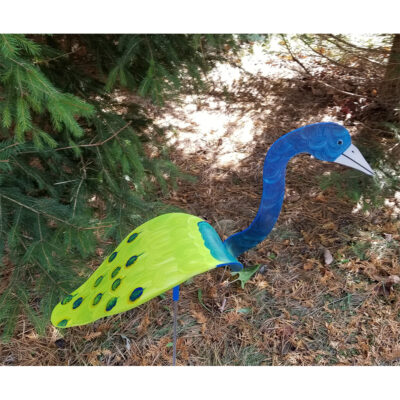 Peacock Lawn Ornament